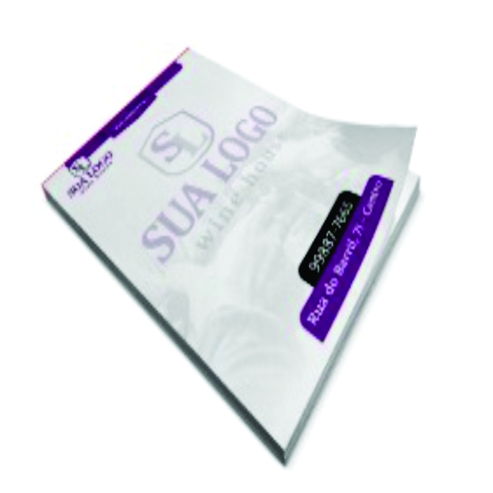 BLOCO DE ANOTAÇÕES BLOCADO-E0015